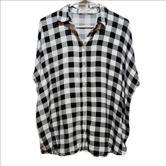 Sonnet James Oversized Top - Picture 2 of 8